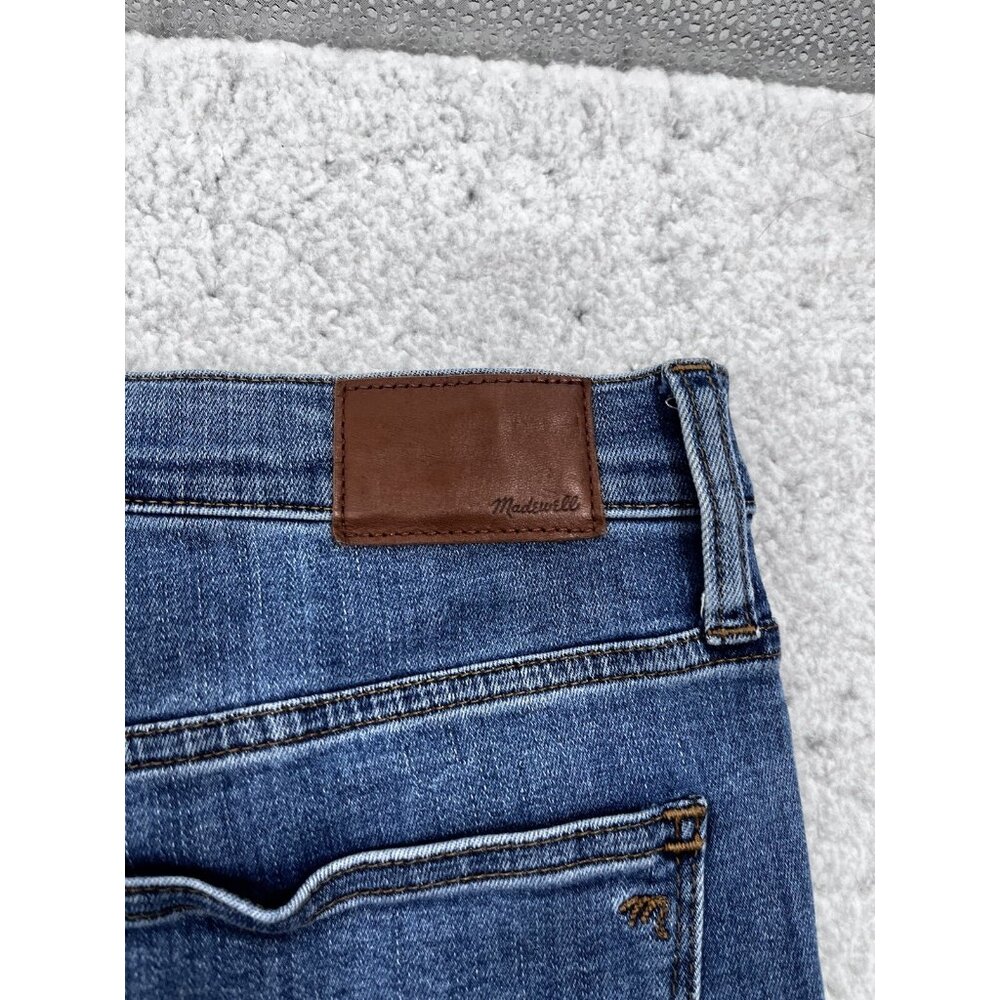 Madewell Jeans Womens 29 9" Mid-Rise Skinny Blue Medium Wash - Picture 10 of 10